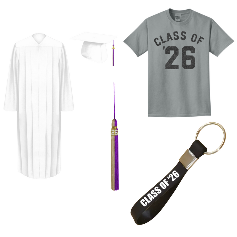 Cap & Gown Basic Package | Riverside Christian Academy