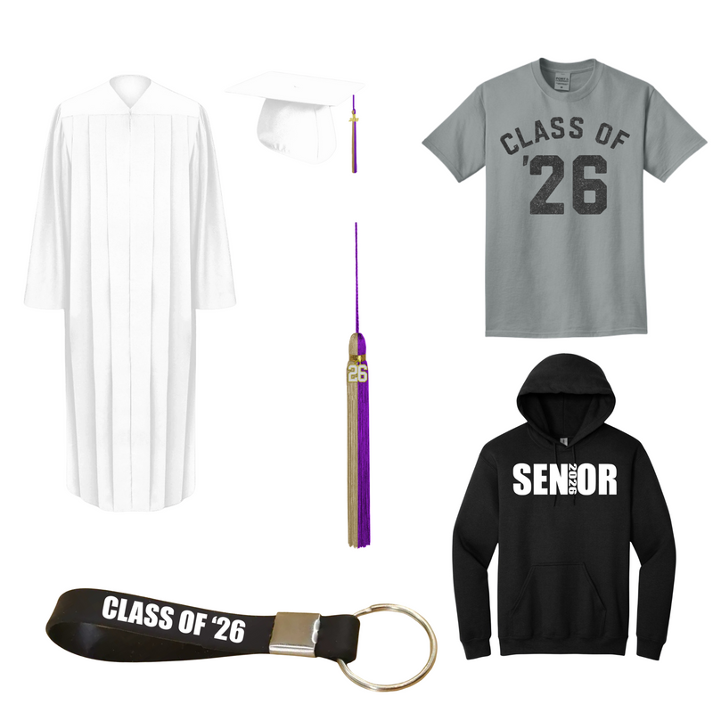 Cap & Gown Essential Package | Riverside Christian Academy