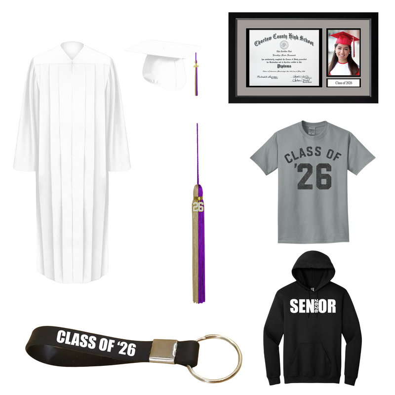 Cap & Gown Deluxe Package | Riverside Christian Academy