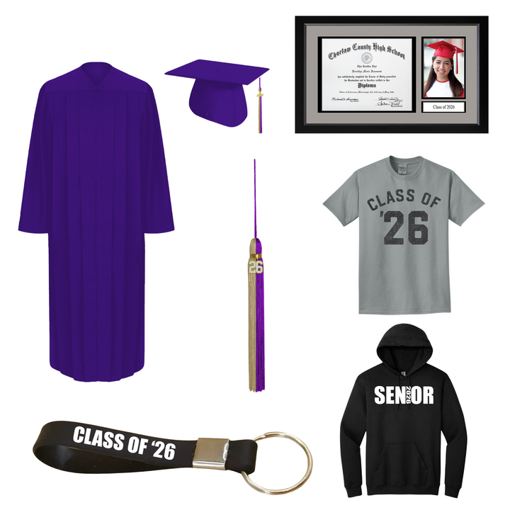 Cap & Gown Deluxe Package | Riverside Christian Academy