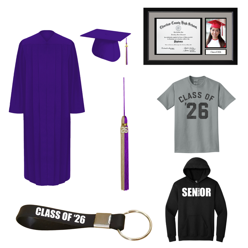 Cap & Gown Deluxe Package | Riverside Christian Academy