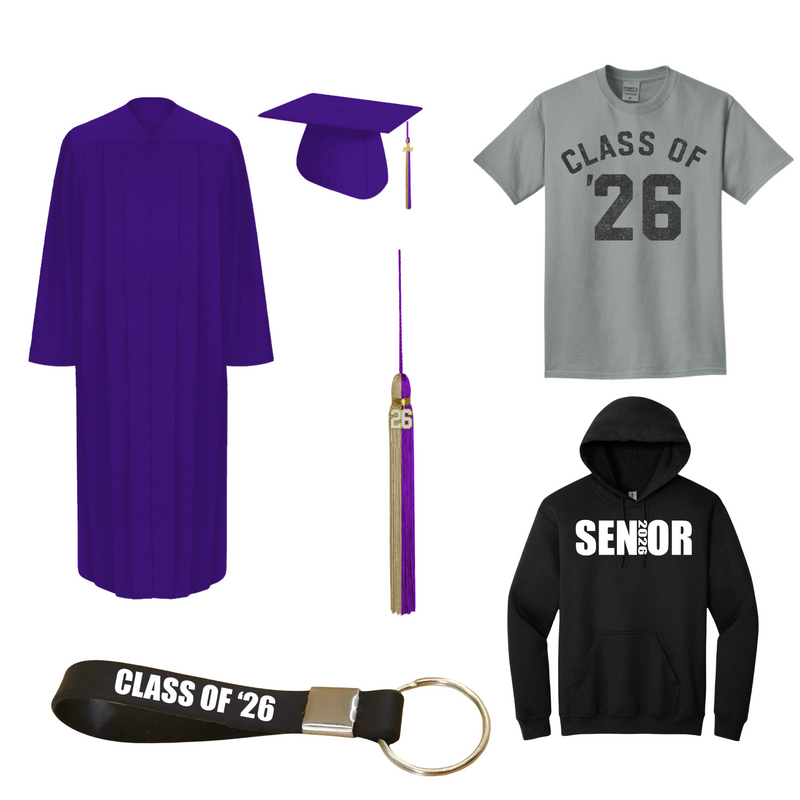 Cap & Gown Essential Package | Riverside Christian Academy