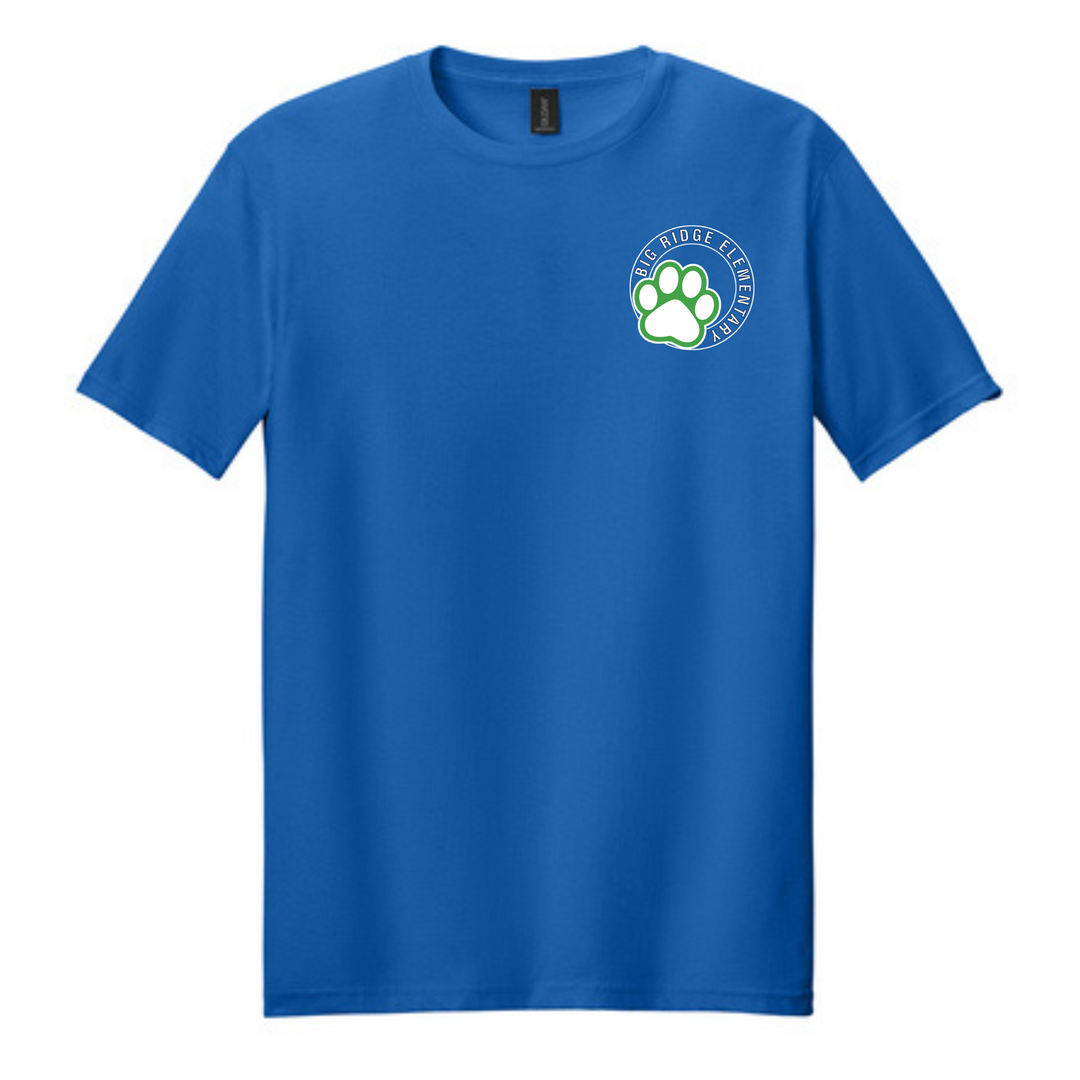 Big Ridge Elementary | Small Paw T-Shirt