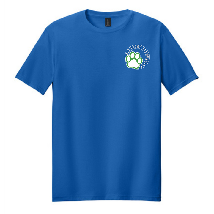 Big Ridge Elementary | Small Paw T-Shirt