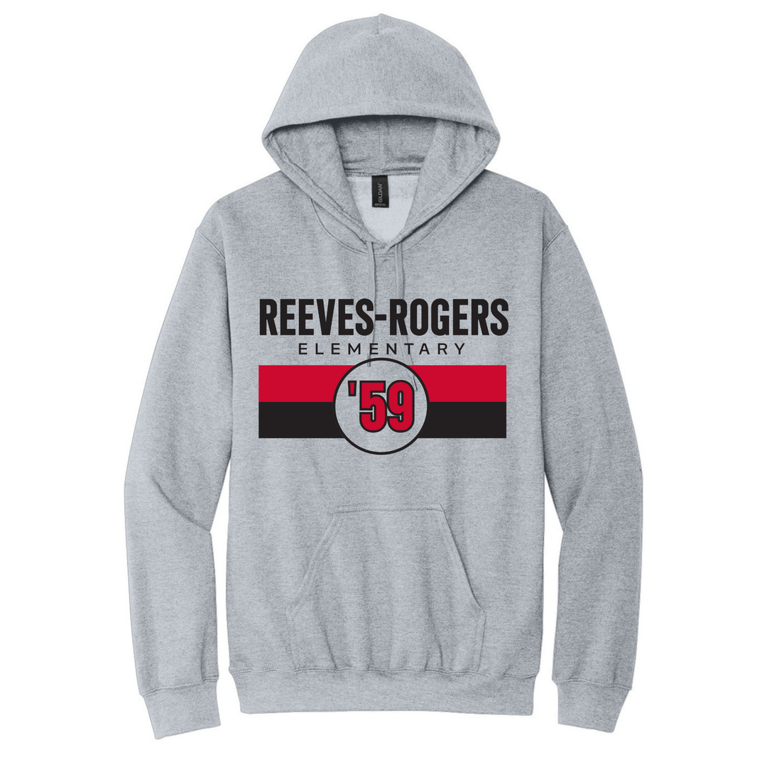 Reeves Rogers 3D Hoodie | Reeves-Rogers Elementary School