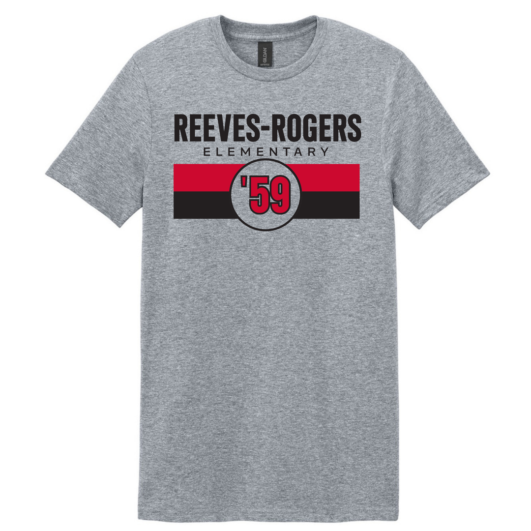 Reeves Rogers 3D Short Sleeve T-Shirt | Reeves-Rogers Elementary School