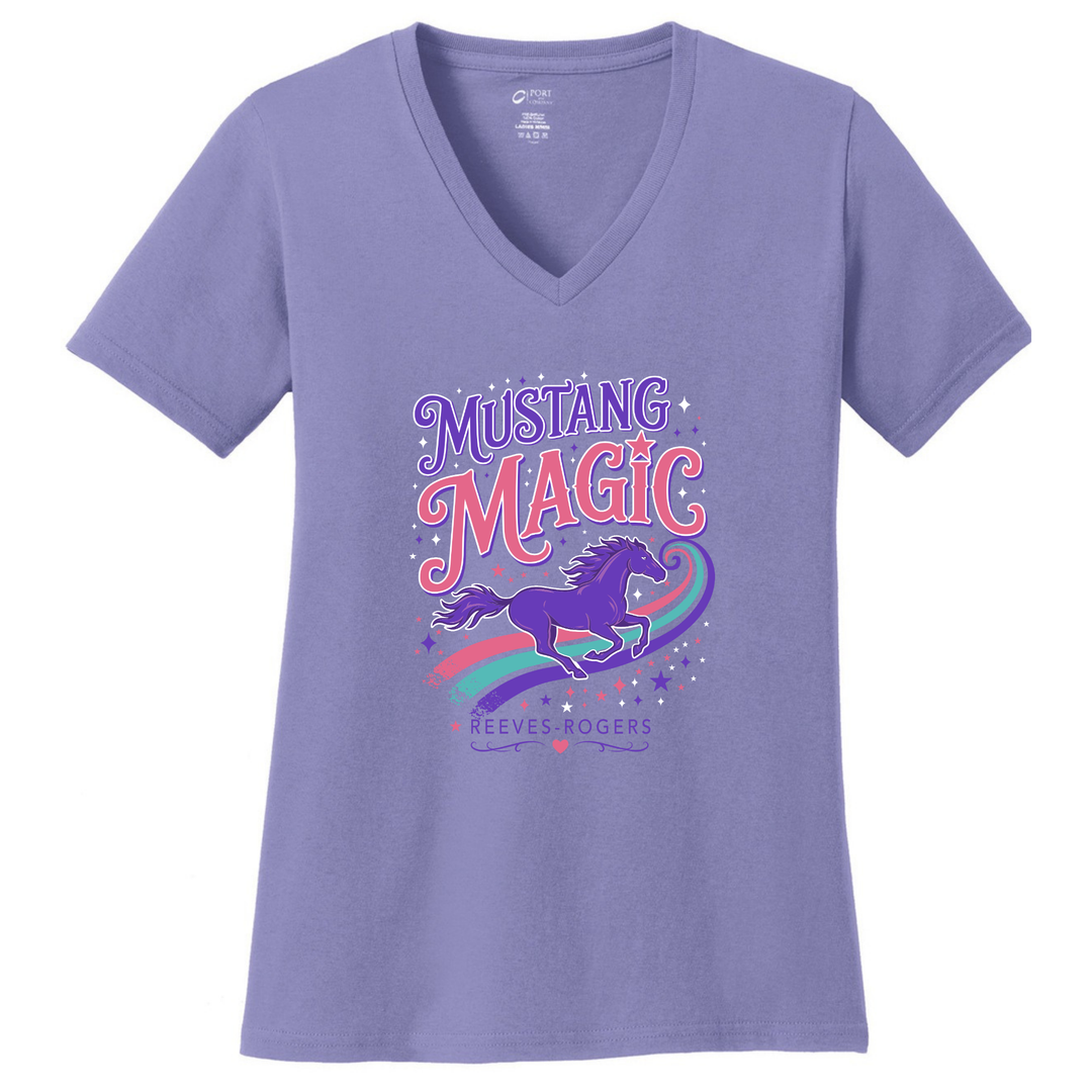Mustang Magic Short Sleeve T-Shirt | Reeves-Rogers Elementary School