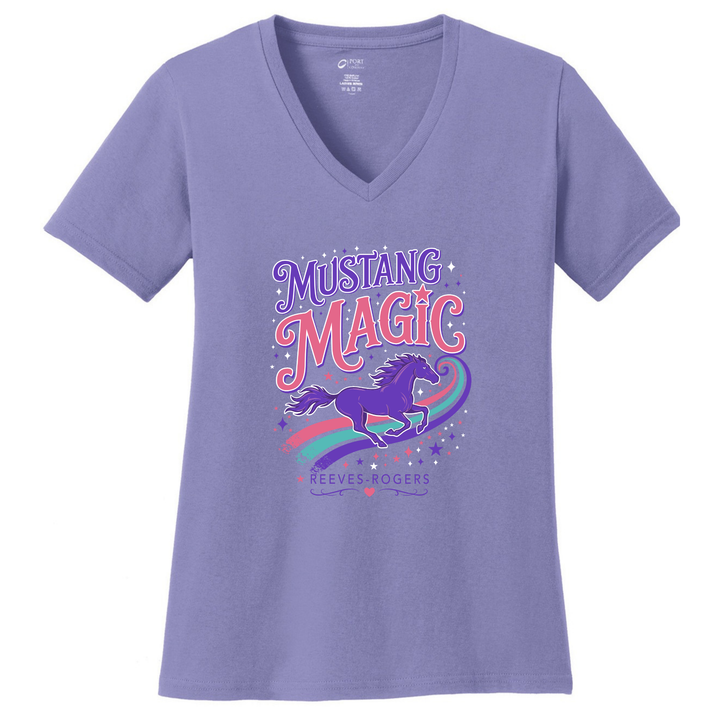 Mustang Magic Short Sleeve T-Shirt | Reeves-Rogers Elementary School