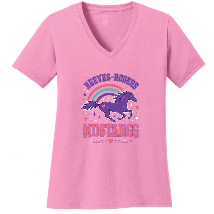 My little Mustang Short Sleeve T-Shirt | Reeves-Rogers Elementary School