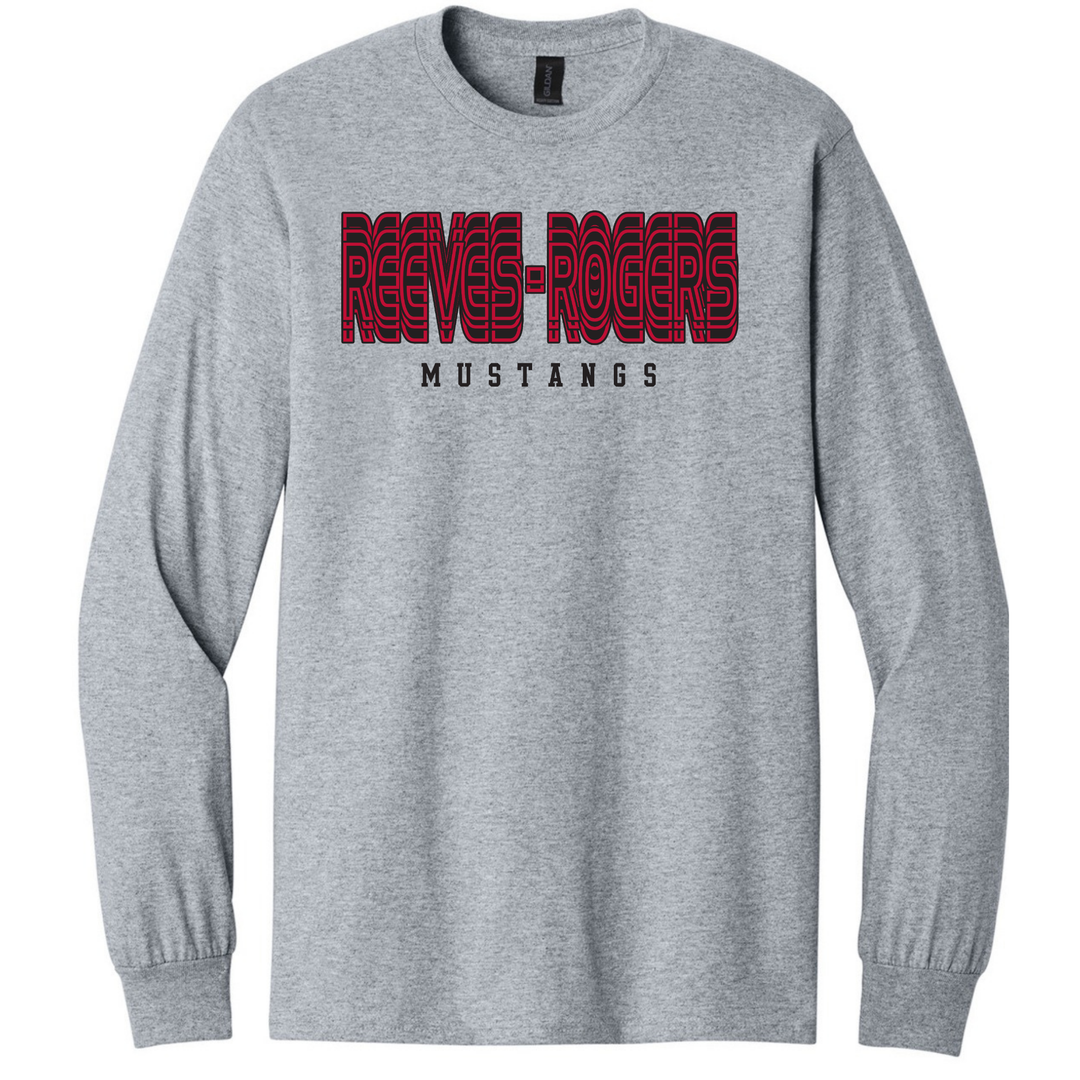 Reeves Rogers Varsity '59 Long Sleeve T-Shirt | Reeves-Rogers Elementary School