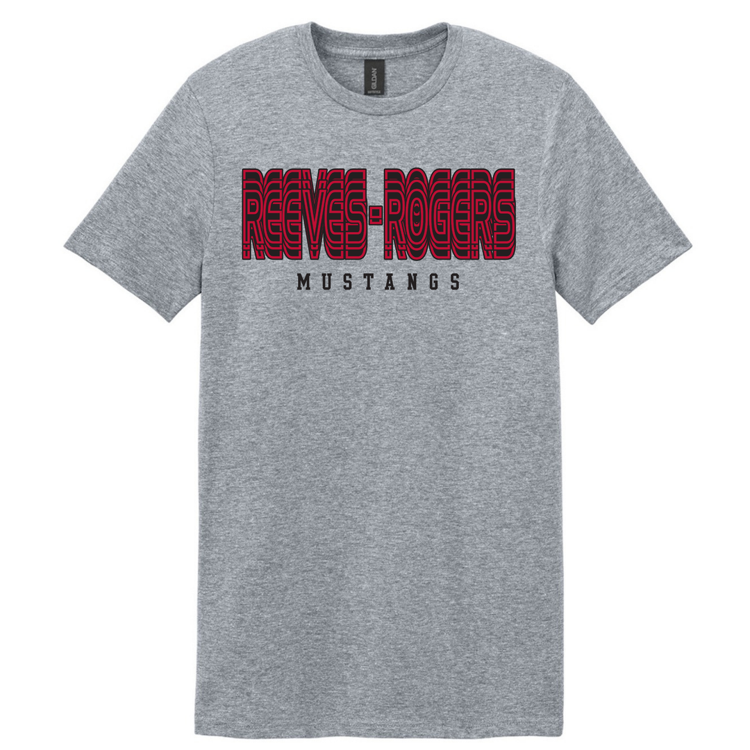 Reeves Rogers Varsity '59 Short Sleeve T-Shirt | Reeves-Rogers Elementary School