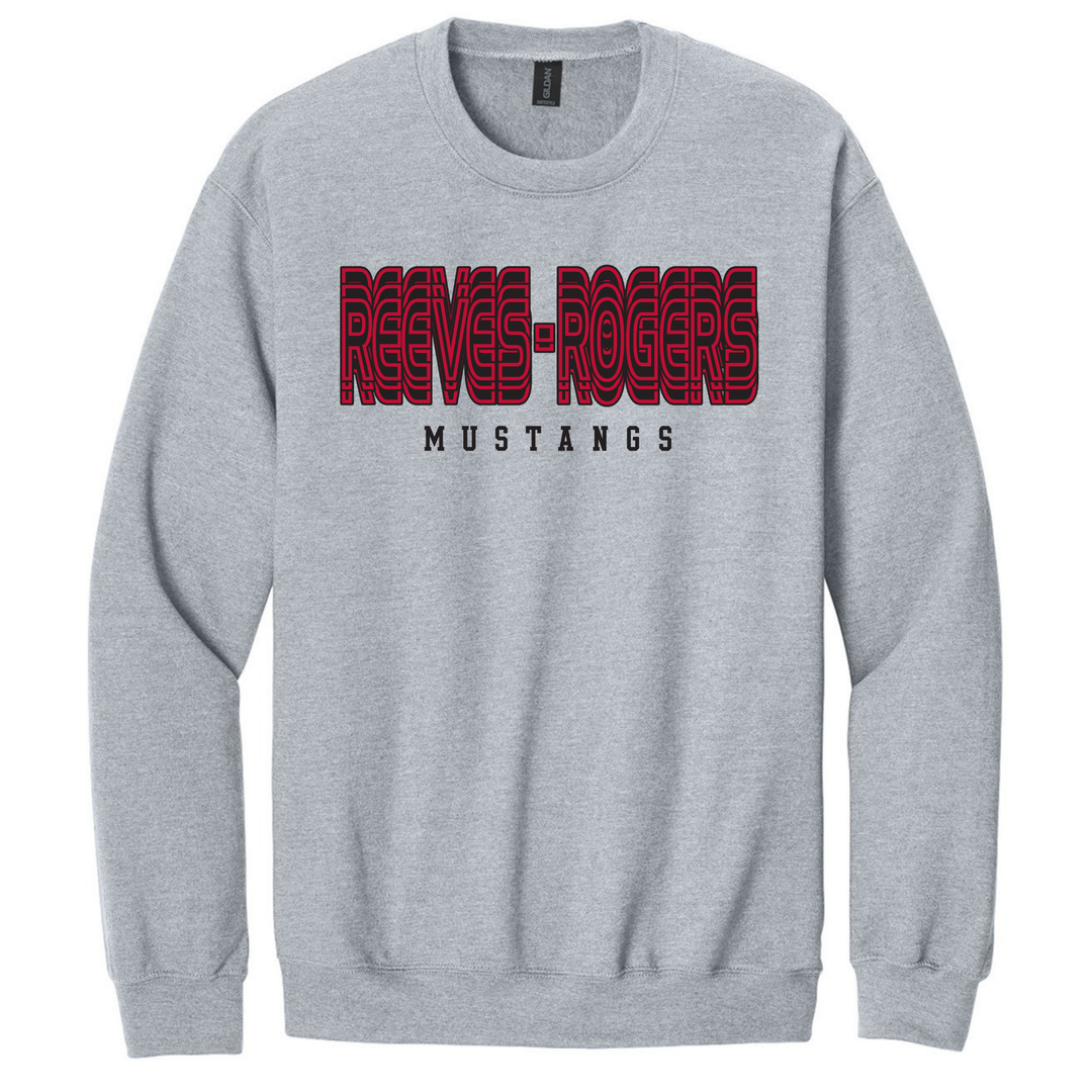 Reeves Rogers Varsity '59 Crew Sweatshirt | Reeves-Rogers Elementary School