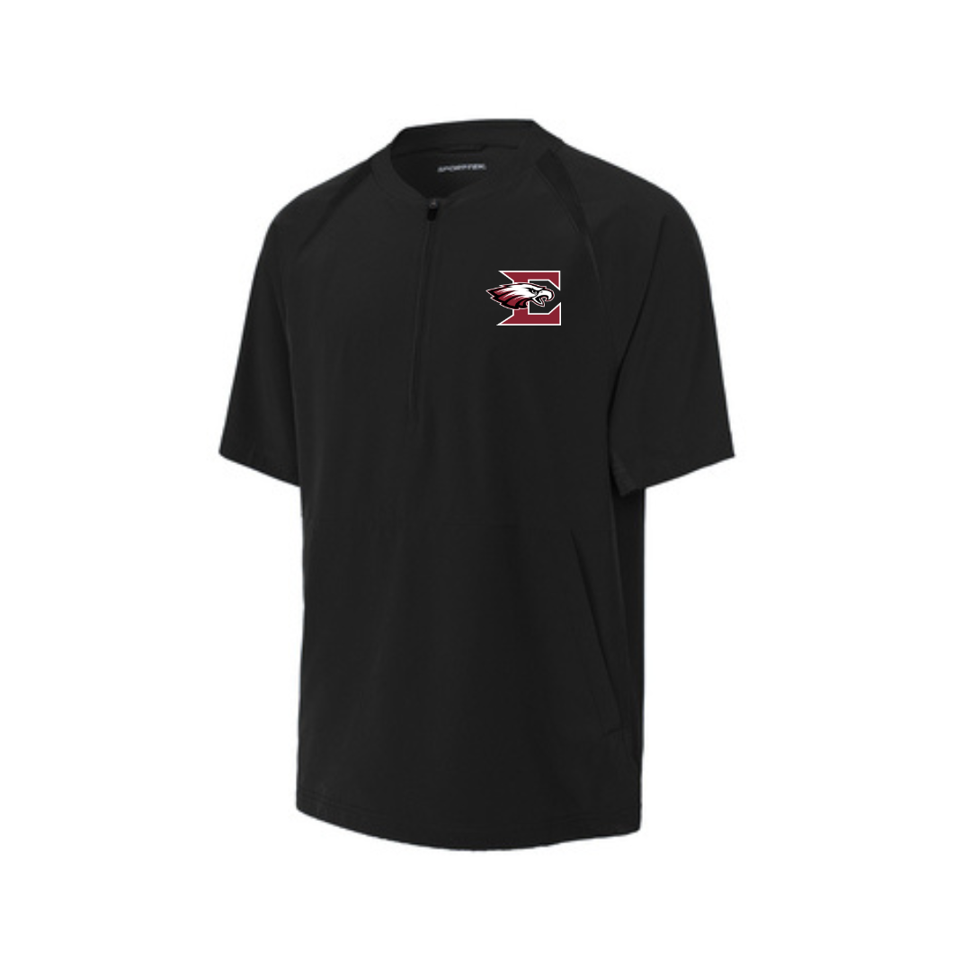 Repeat Short Sleeve Sleeve Quarter Zip | Eagleville Staff