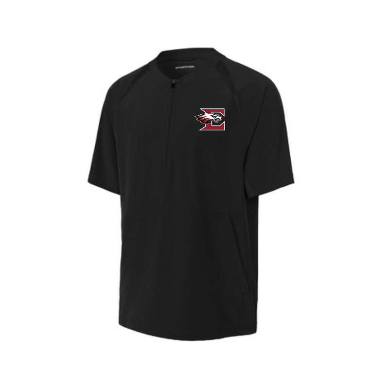 Repeat Short Sleeve Sleeve Quarter Zip | Eagleville Staff