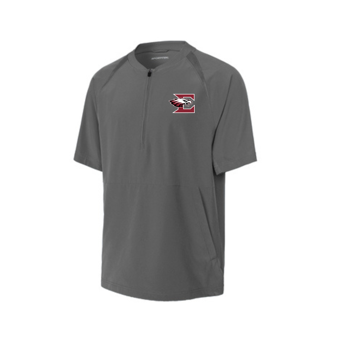 Repeat Short Sleeve Sleeve Quarter Zip | Eagleville Staff
