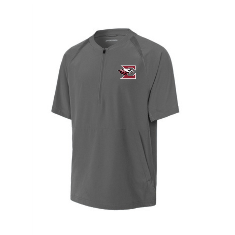 Repeat Short Sleeve Sleeve Quarter Zip | Eagleville Staff