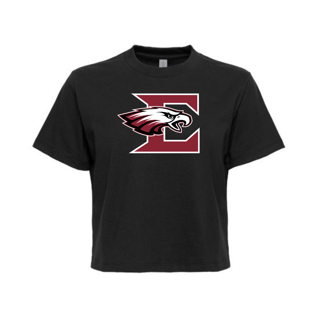 Women's Heavyweight Boxy T-Shirt | Eagleville Staff
