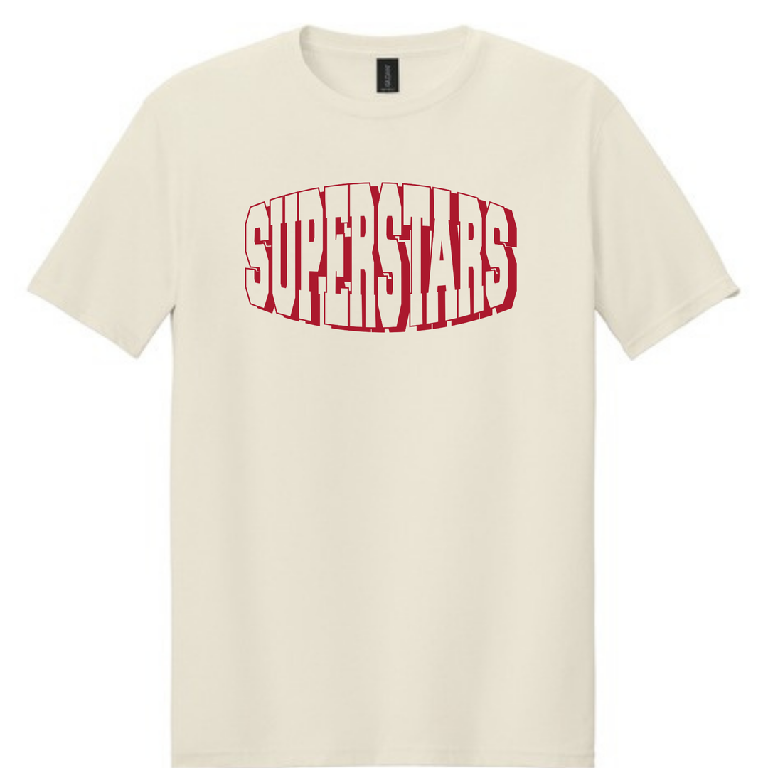 Superstars Block T-Shirt | Scales Elementary School