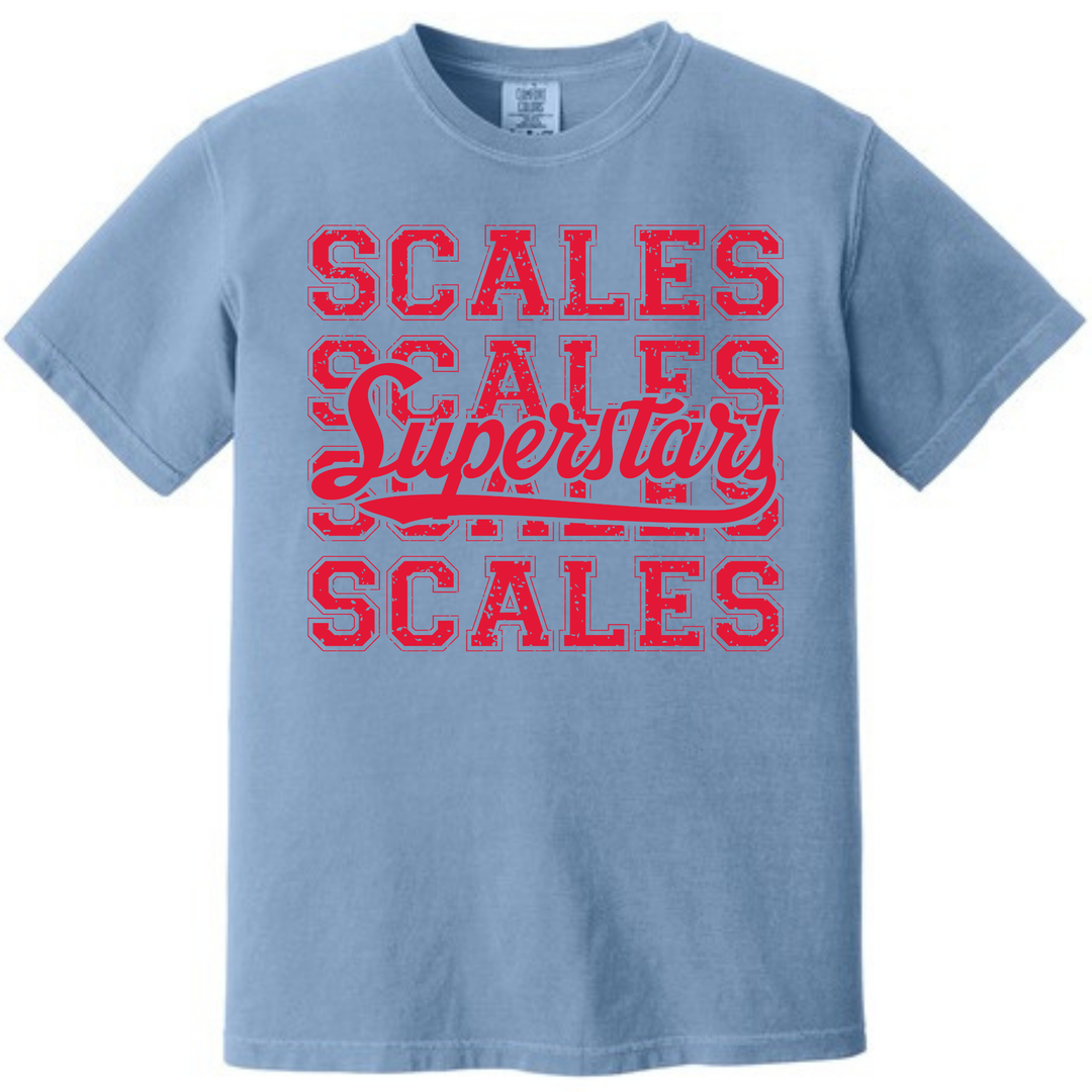Scales Superstars T-Shirt | Scales Elementary School