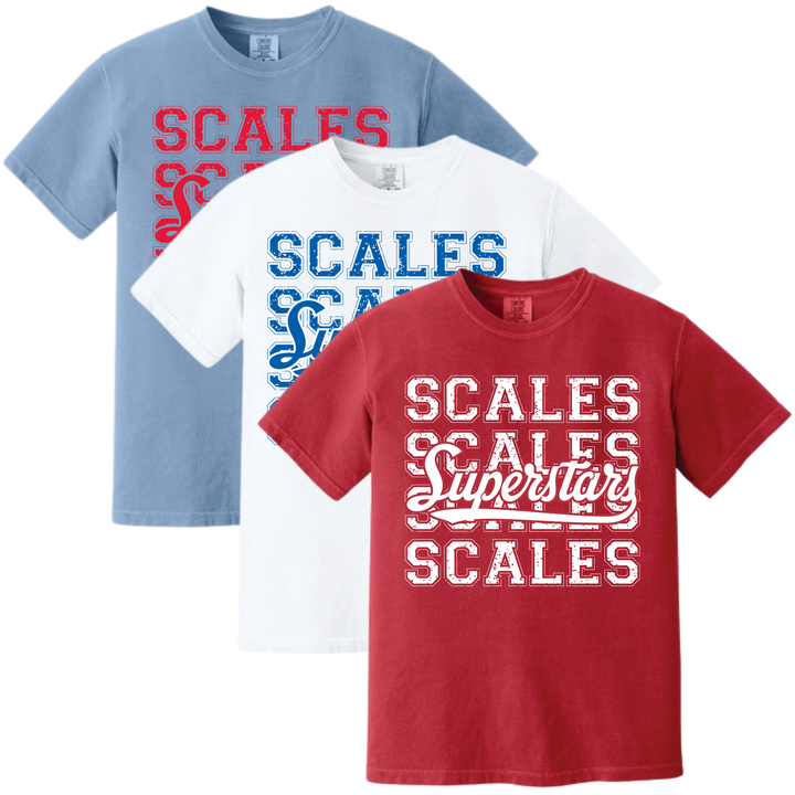 Scales Superstars T-Shirt | Scales Elementary School
