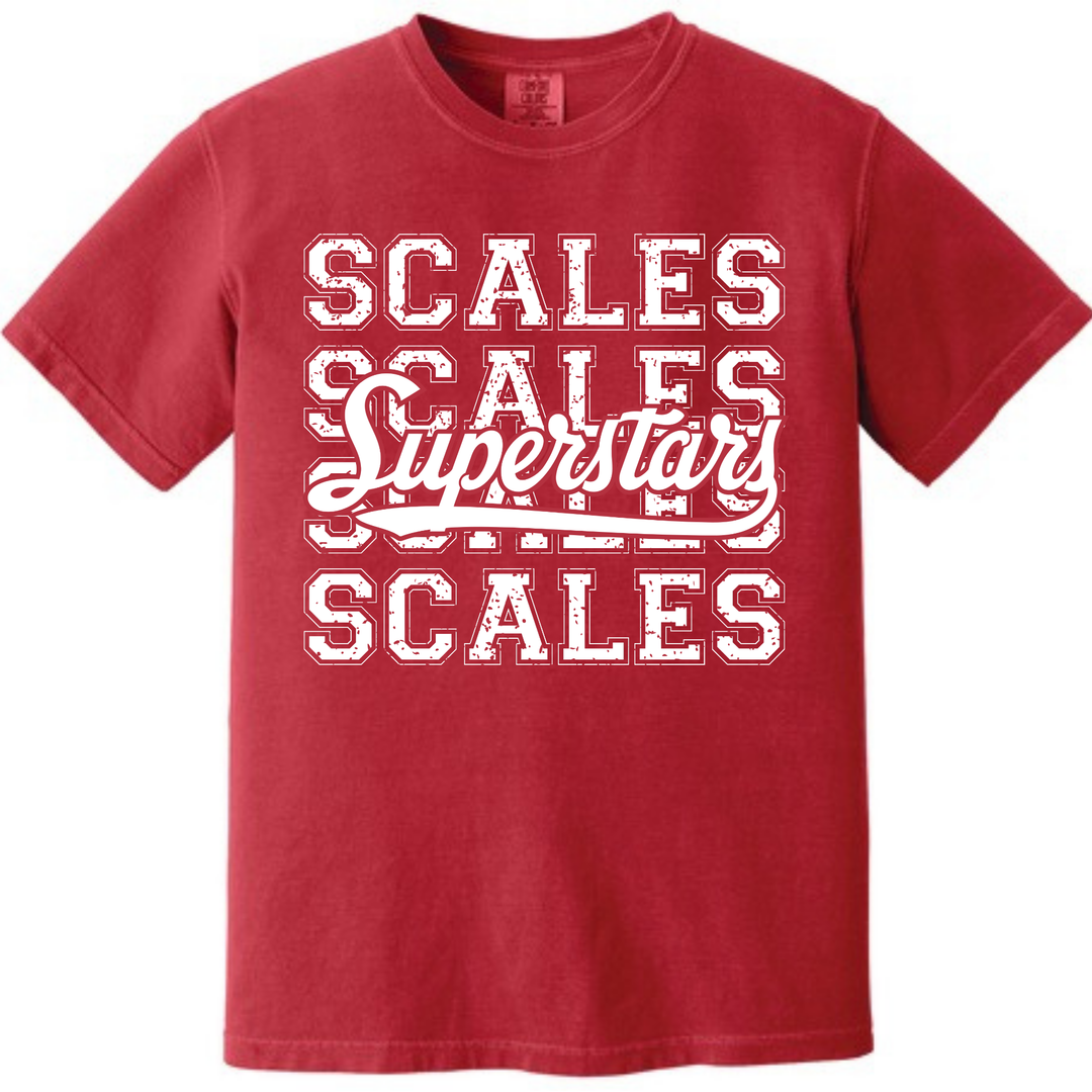 Scales Superstars T-Shirt | Scales Elementary School