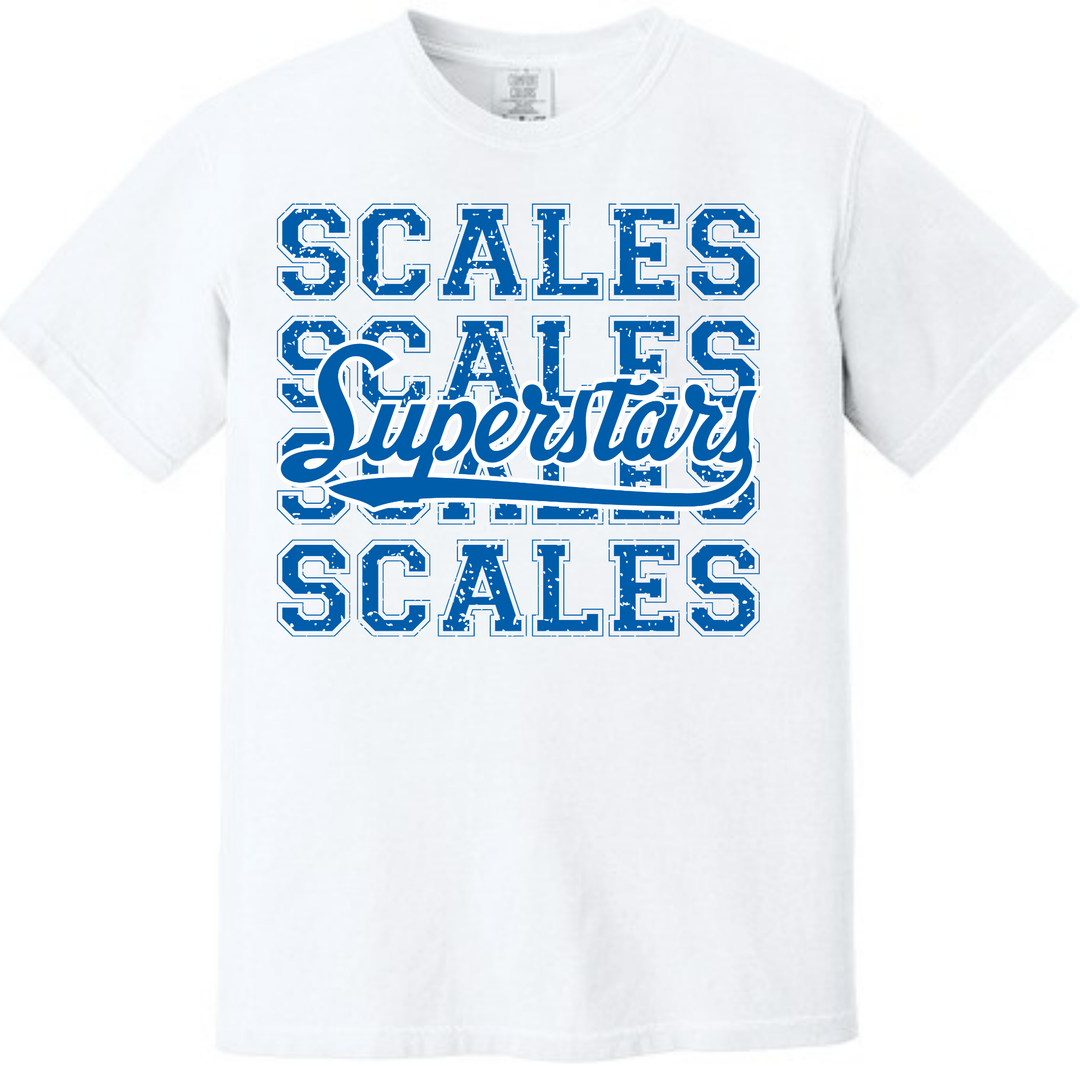 Scales Superstars T-Shirt | Scales Elementary School