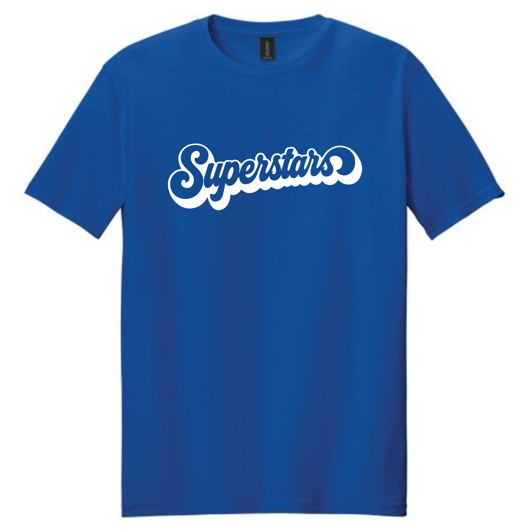 Retro Superstars T-Shirt | Scales Elementary School