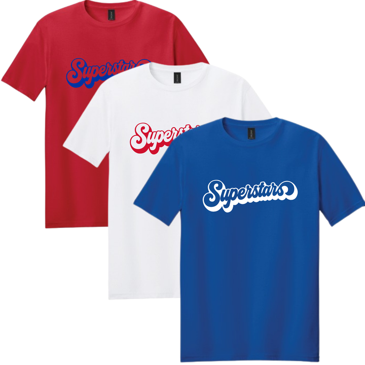Retro Superstars T-Shirt | Scales Elementary School