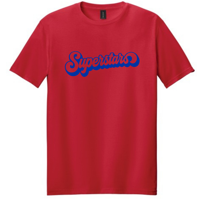 Retro Superstars T-Shirt | Scales Elementary School