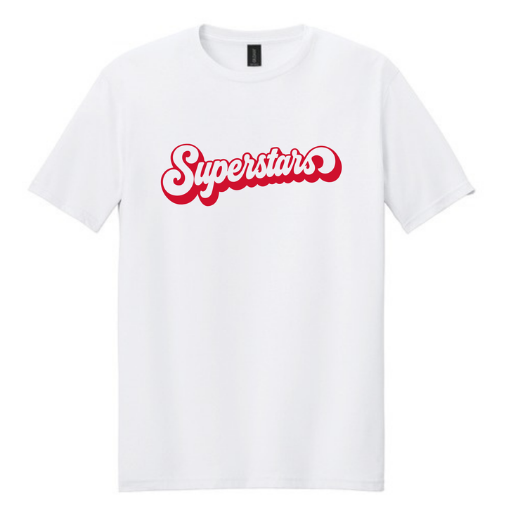 Retro Superstars T-Shirt | Scales Elementary School