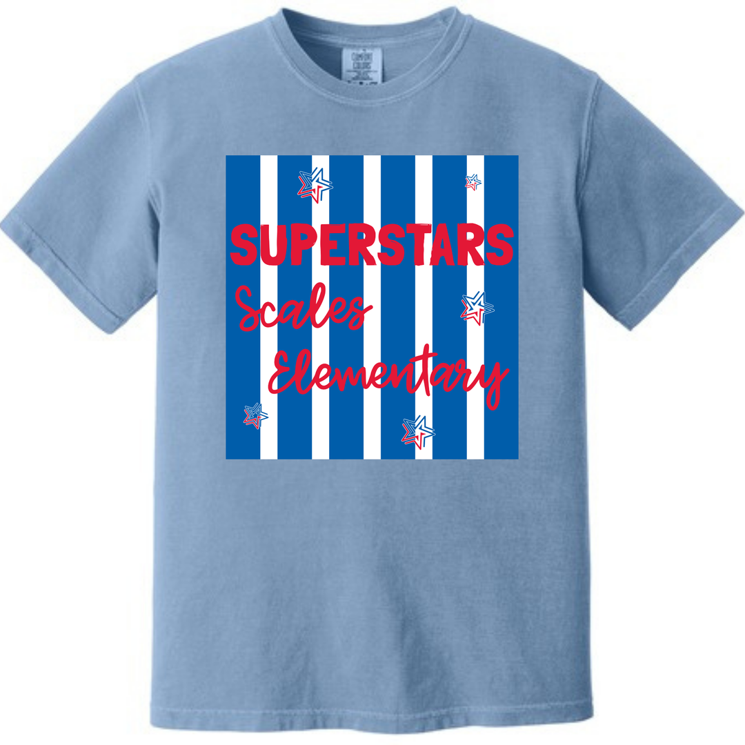Stars & Stripes T-Shirt | Scales Elementary School