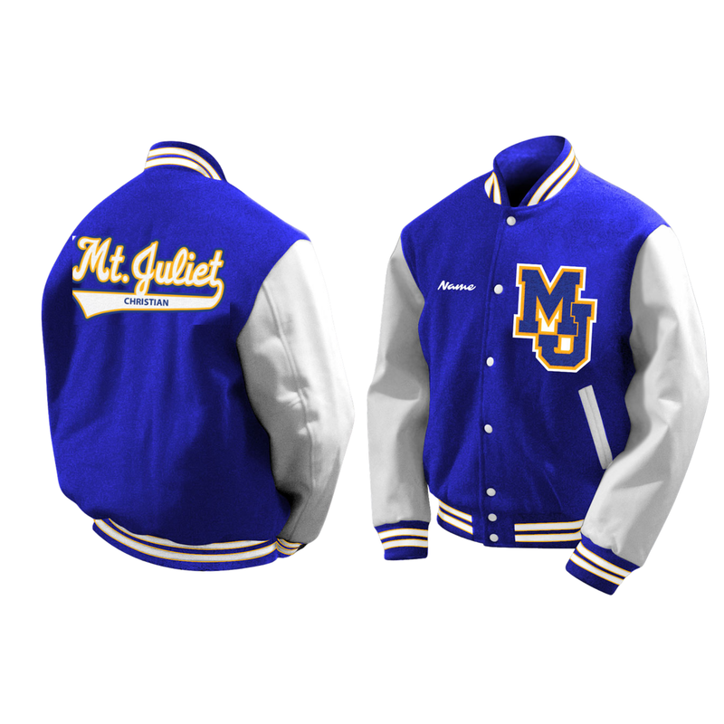 Mt. Juliet Christian Academy Jacket Builder | Spirit Package