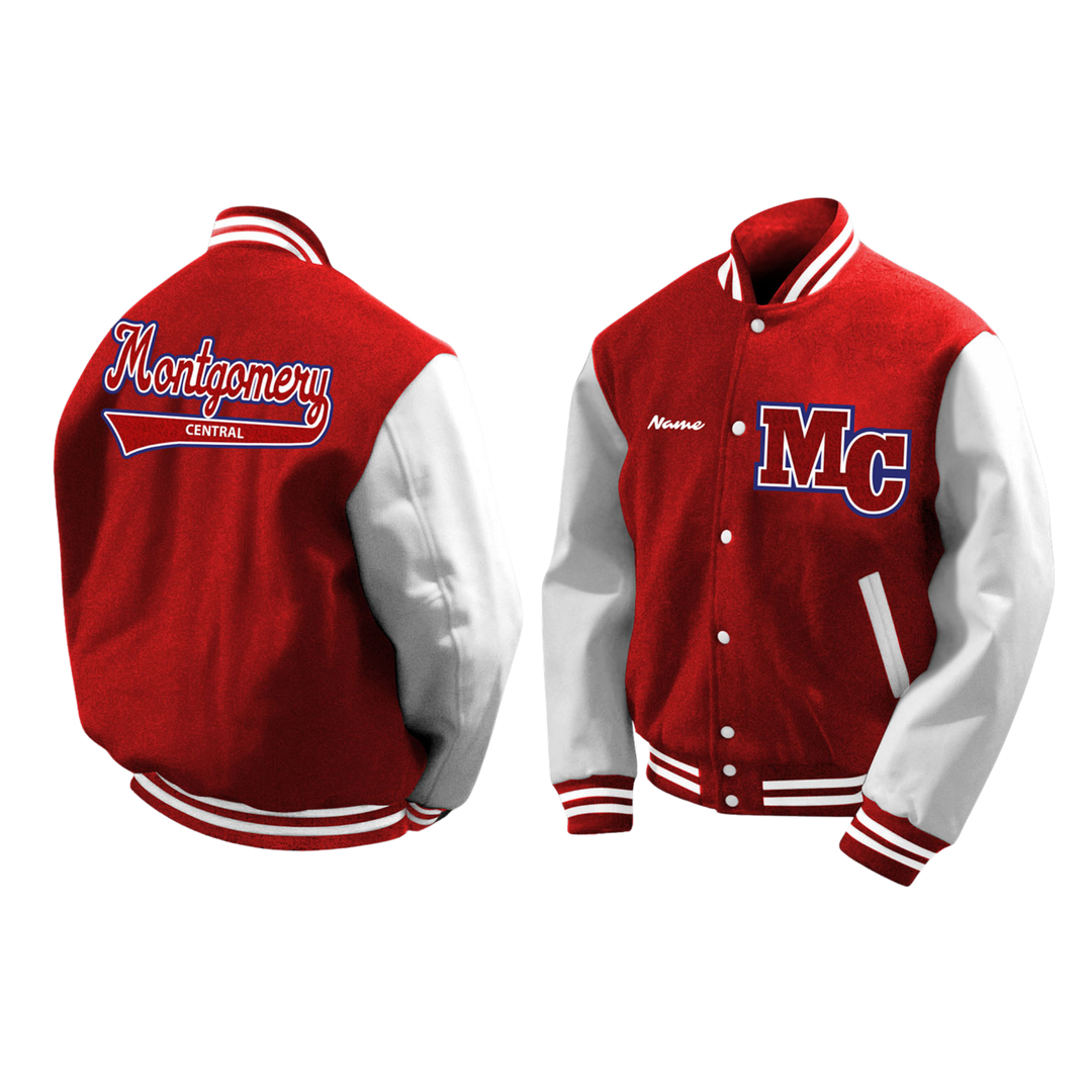 Montgomery Central High School Jacket Builder | Spirit Package