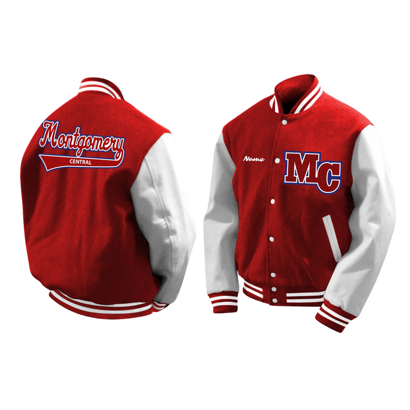 Montgomery Central High School Jacket Builder | Spirit Package