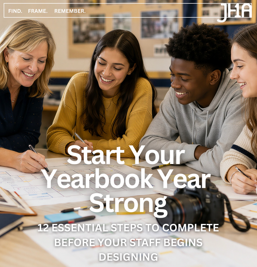 Start Your Yearbook Year Strong — Yearbook Newsletter August 2026