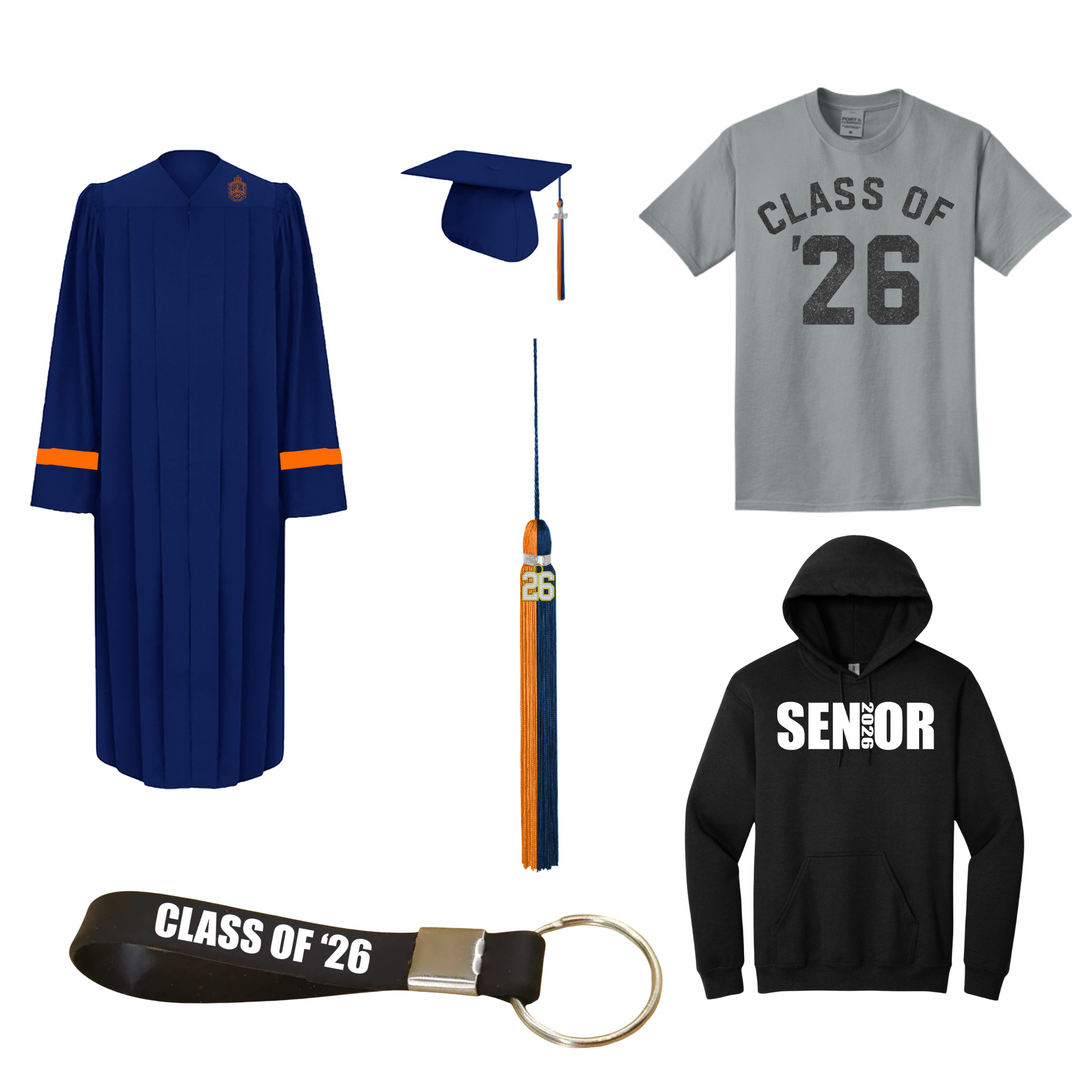 Cap & Gown Essential Package | Summit High School
