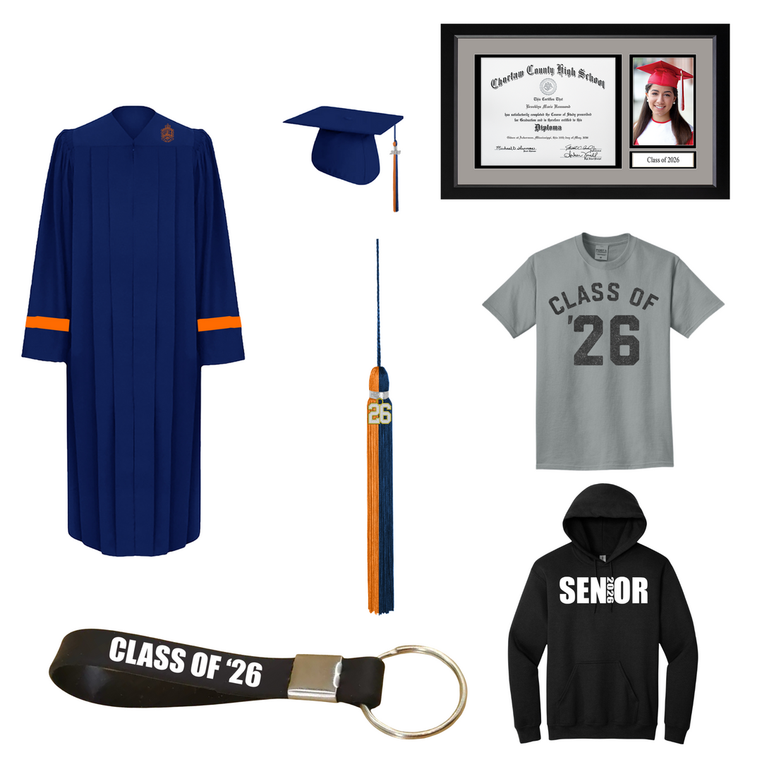 Cap & Gown Deluxe Package | Summit High School