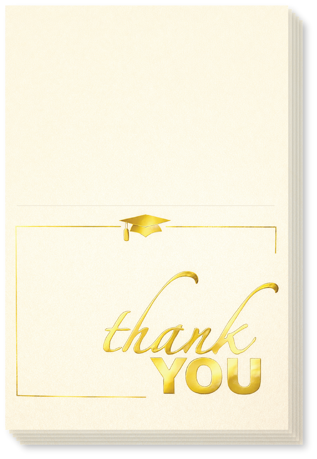 Thank You Note (25-Pack) | Currey Ingram Academy