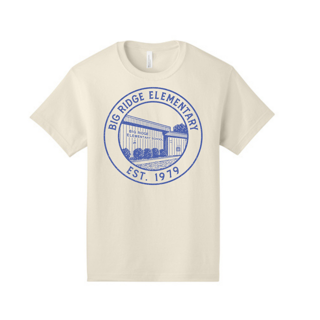 Big Ridge Elementary | Vintage School Short Sleeve T-Shirt