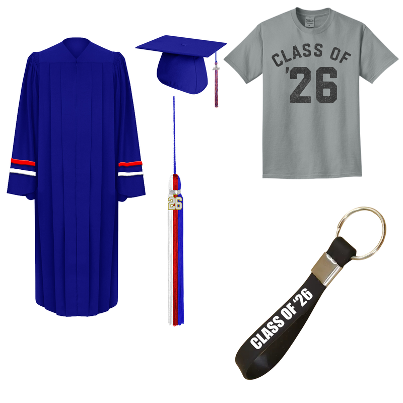 Cap & Gown Basic Package | Warren County High School