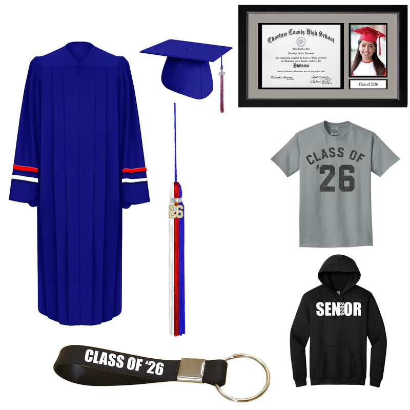 Cap & Gown Deluxe Package | Warren County High School