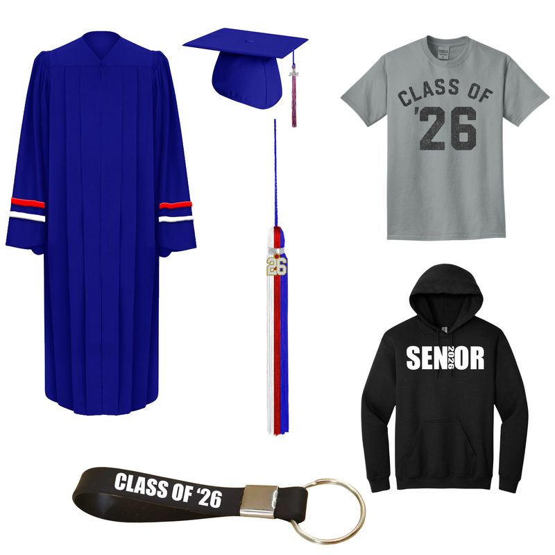 Cap & Gown Essential Package | Warren County High School