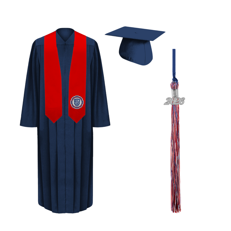 Cap, Gown and Tassel Unit | Warren Connect School