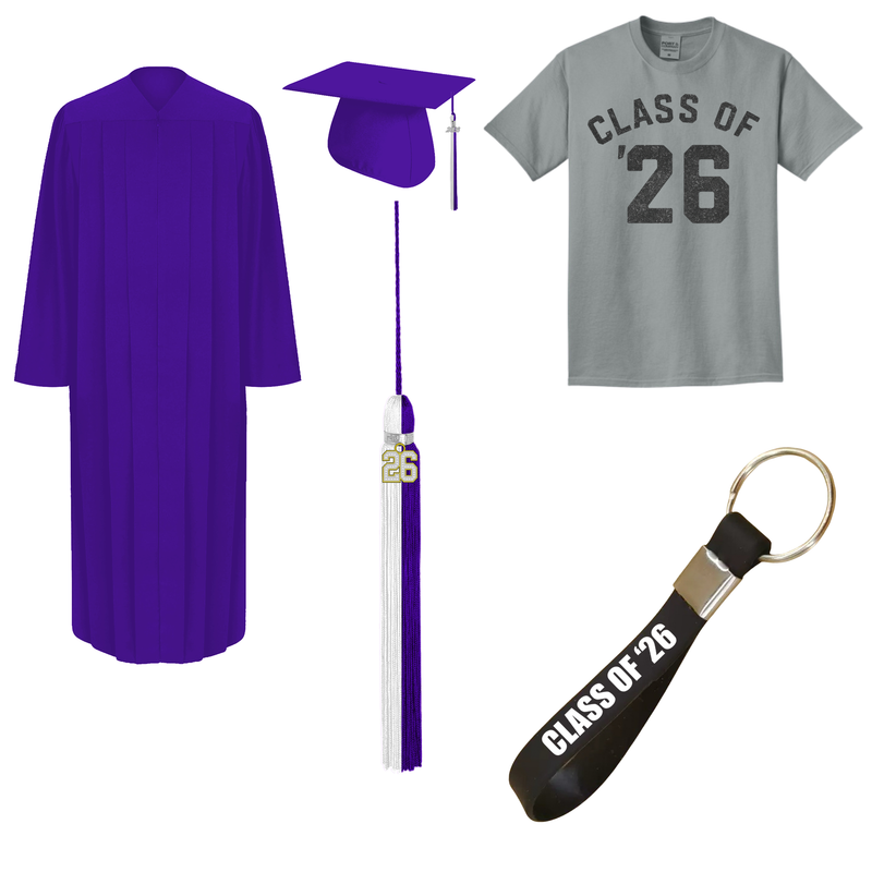 Cap & Gown Basic Package | Watertown High School