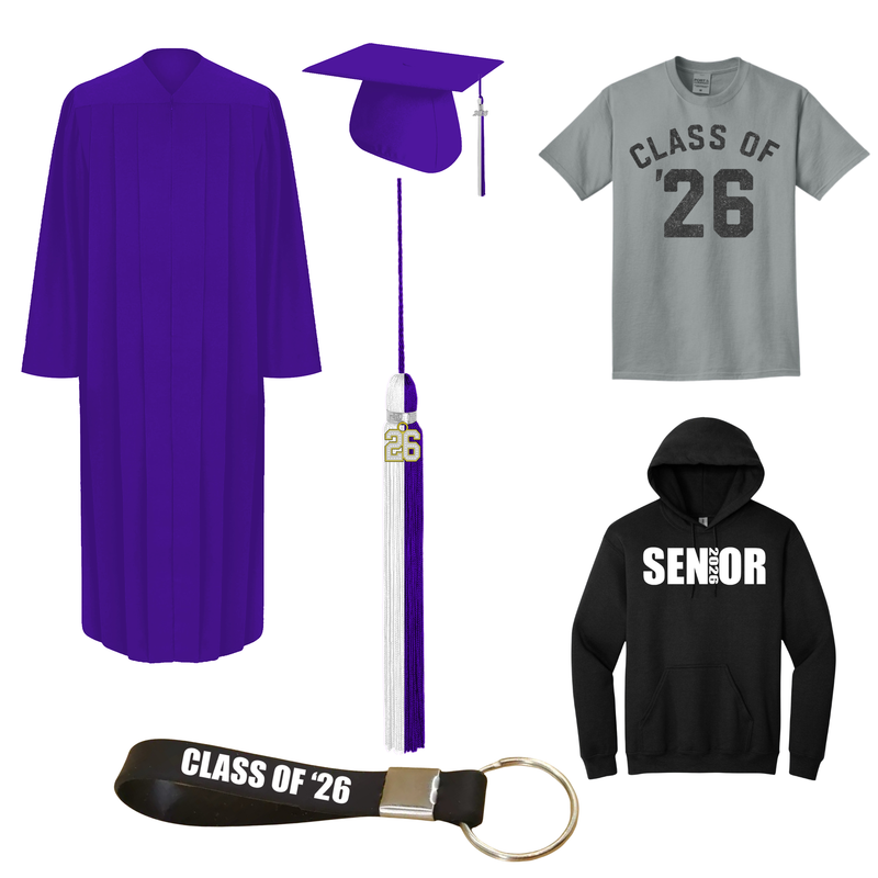 Cap & Gown Essential Package | Watertown High School