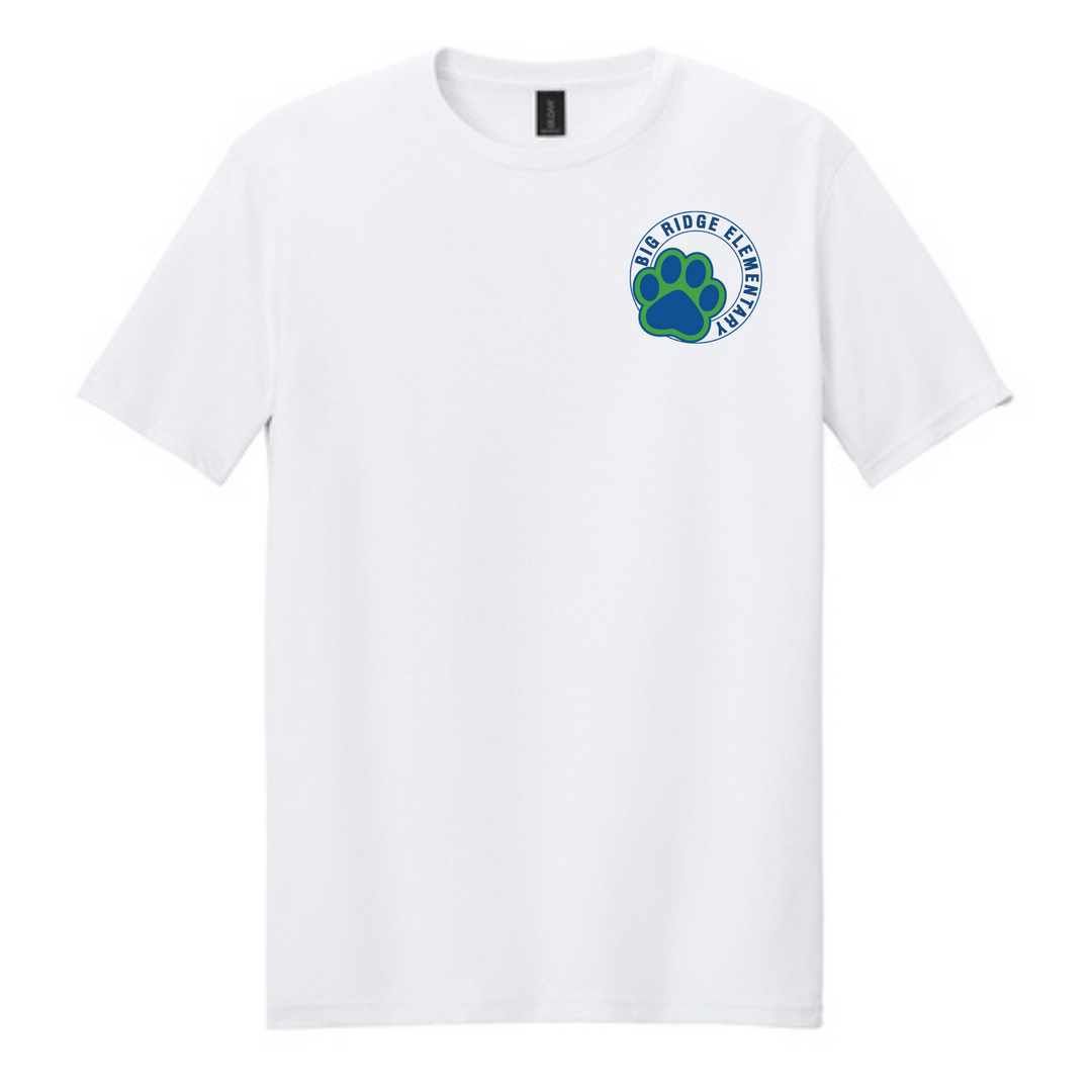 Big Ridge Elementary | Small Paw T-Shirt