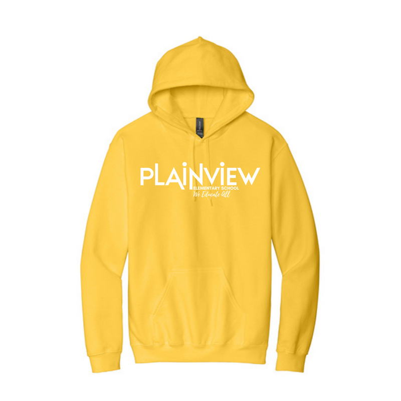 Field Trip Hoodie | Plainview Elementary School