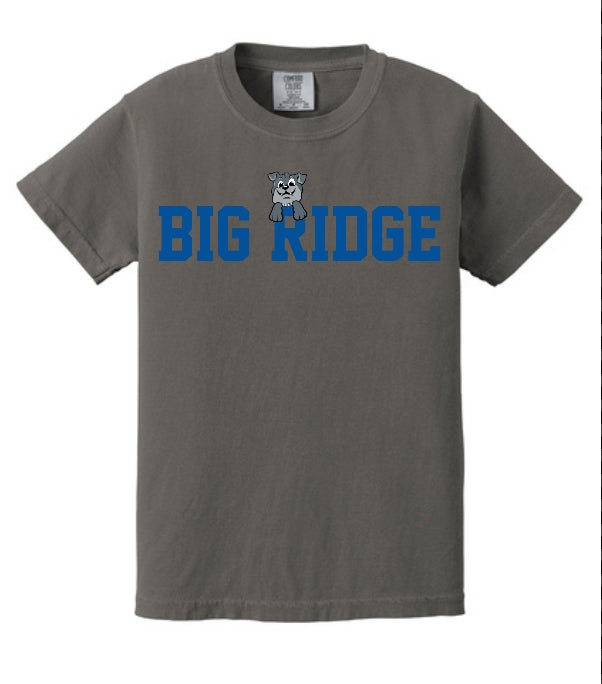 Big Ridge Elementary | Big Ridge with Peeking Bulldog Short Sleeve T-Shirt