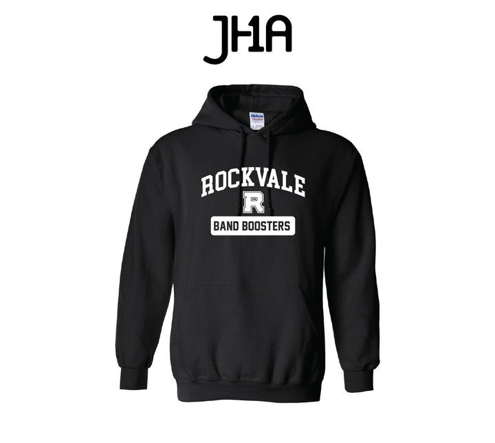 Band Booster Hoodie | Rockvale High School Band (3 Colors)