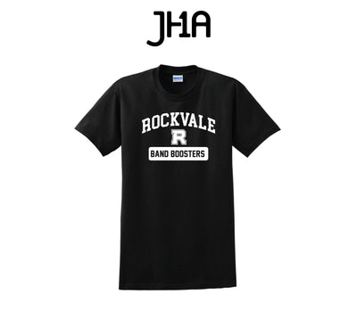 Band Booster T-Shirt | Rockvale High School Band (3 Colors)